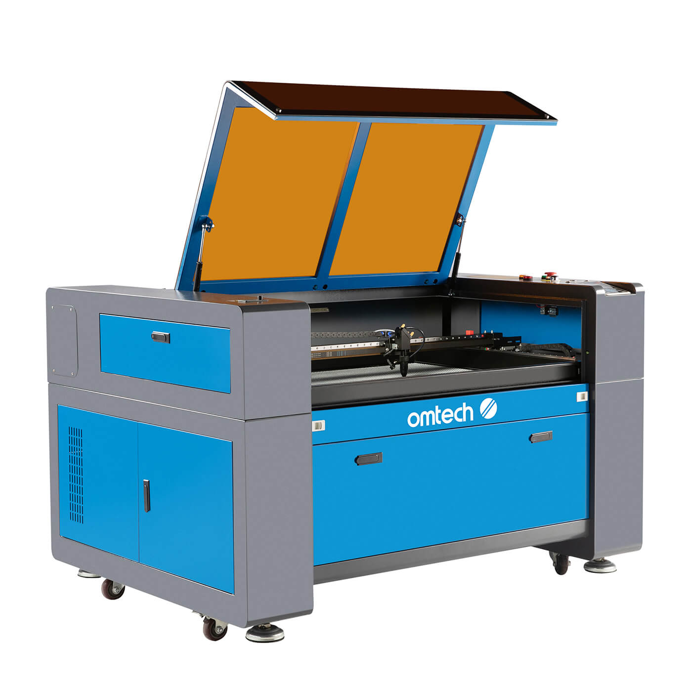 100W CO2 Laser Engraver Cutter Machine with Autofocus - OMTech